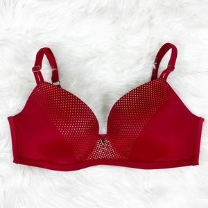 Victoria’s Secret Red Padded Wirefree Bra